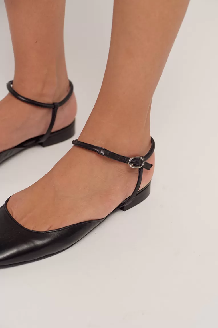 Chaussures & Accessoires>Musier Paris ballerines ouvertes agnes