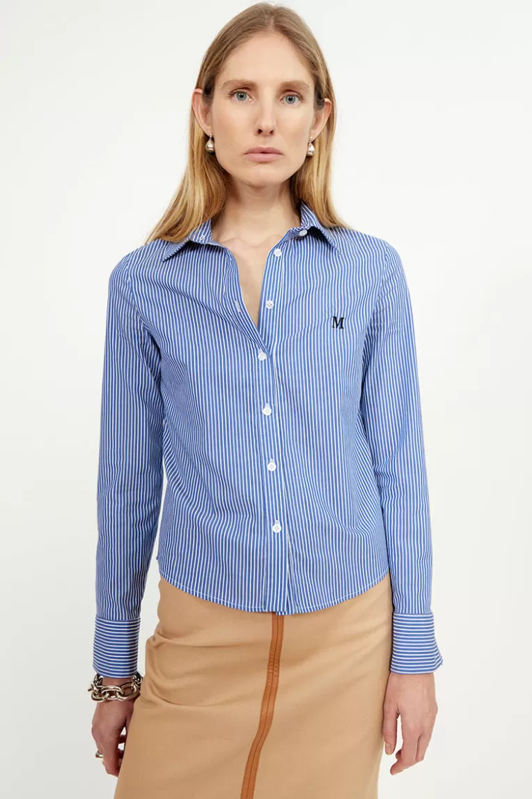 Tops & Chemises>Musier Paris chemise brodée london