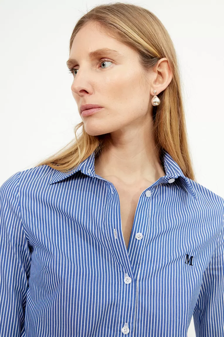 Tops & Chemises>Musier Paris chemise brodée london