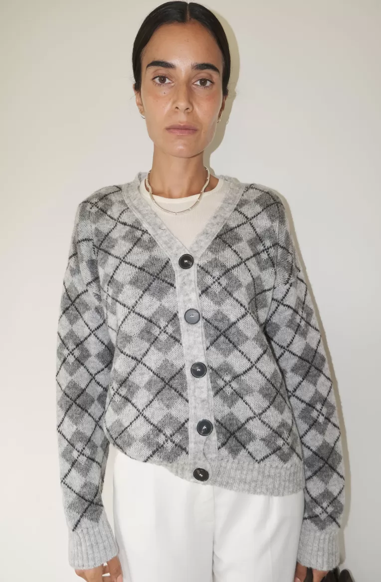 Pulls & Cardigans>Musier Paris gilet losange diam
