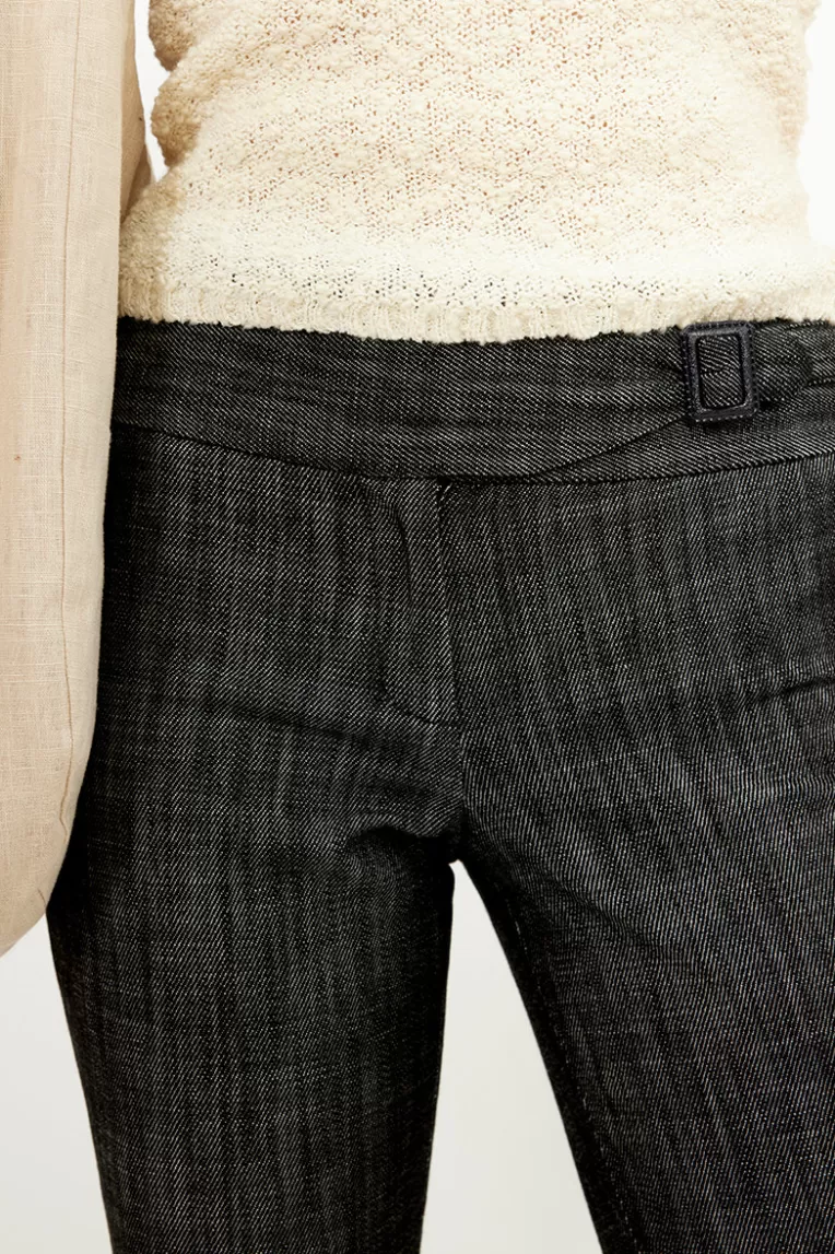 Pantalons & Shorts>Musier Paris pantalon en elsa Denim