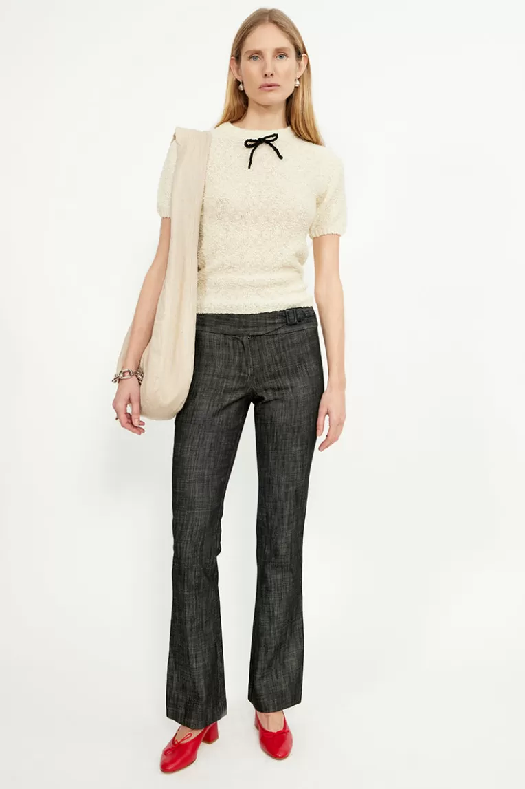 Pantalons & Shorts>Musier Paris pantalon en elsa Denim