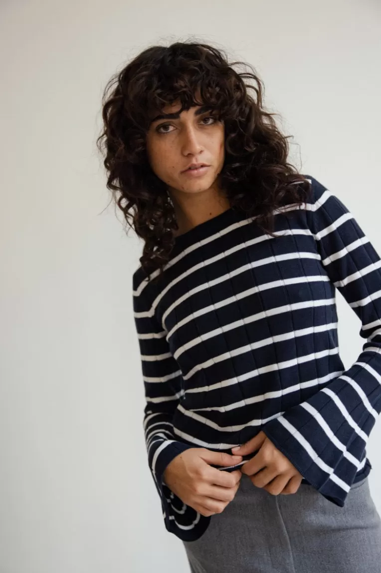 Pulls & Cardigans>Musier Paris pull marinière alex