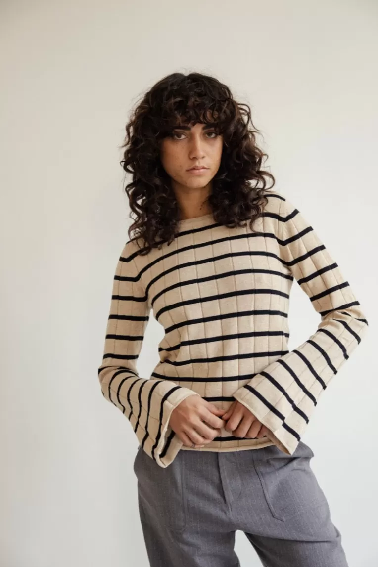 Pulls & Cardigans>Musier Paris pull marinière alexandre