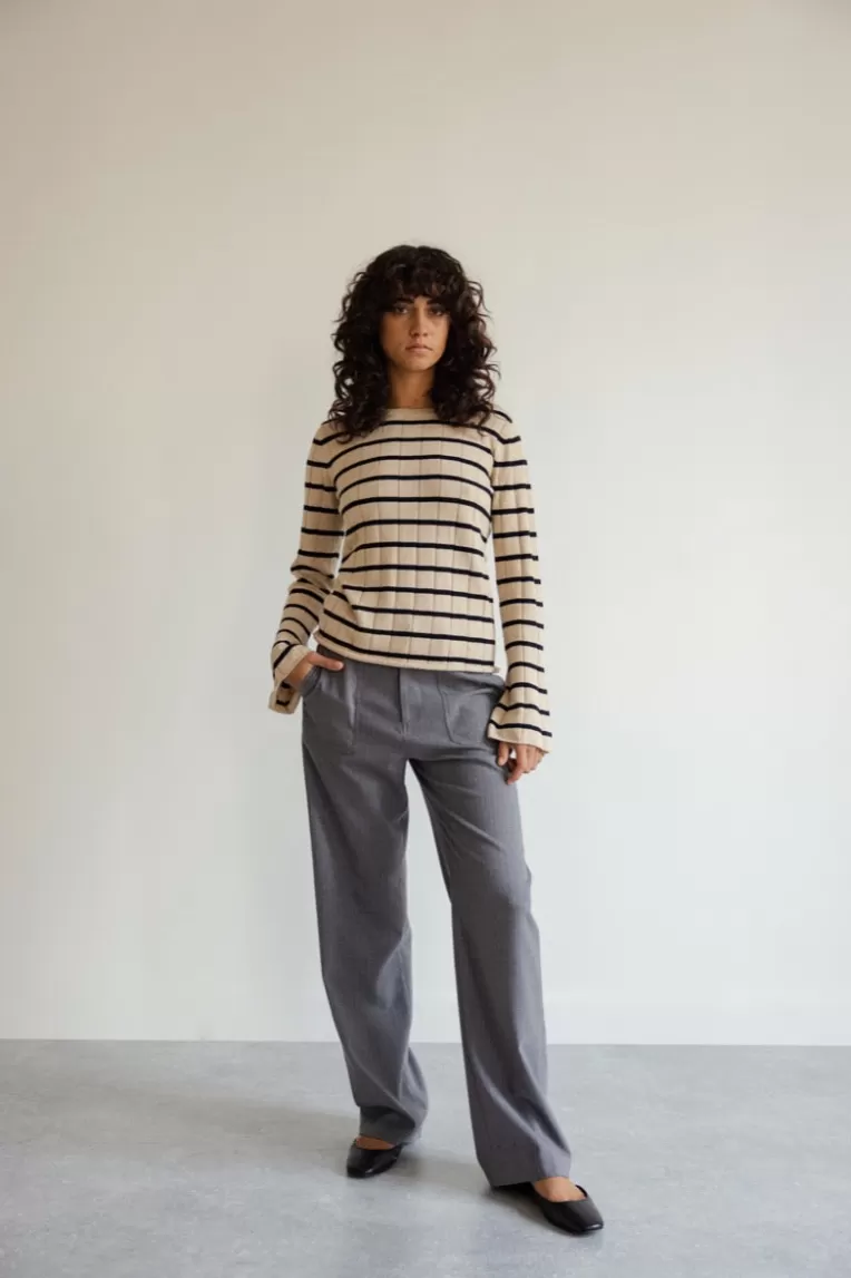 Pulls & Cardigans>Musier Paris pull marinière alexandre