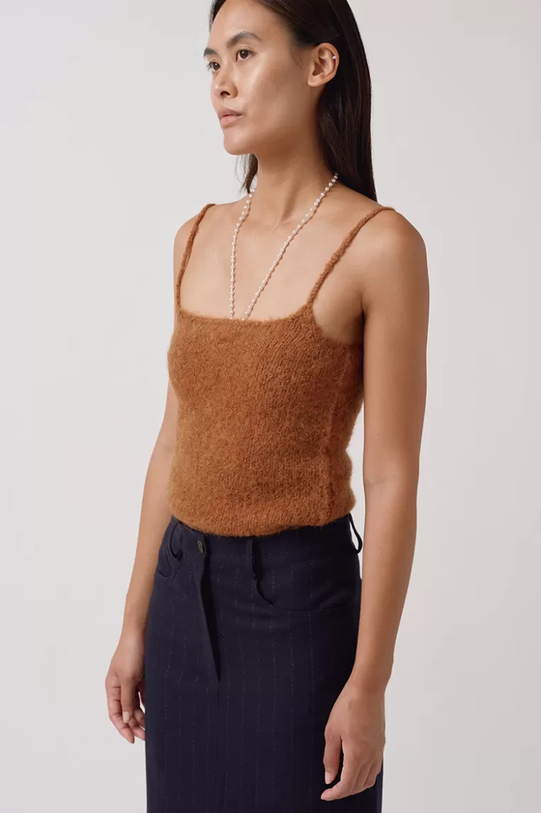 Tops & Chemises | Pulls & Cardigans>Musier Paris top collier de perles gracias