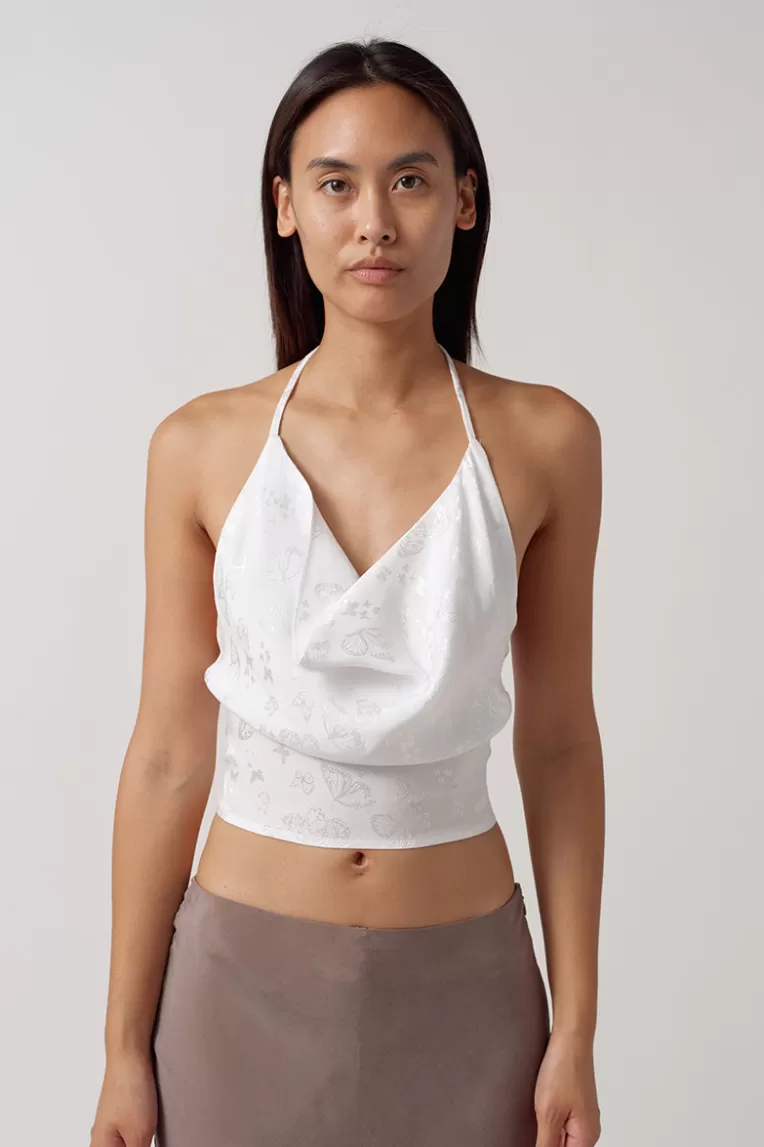 Tops & Chemises>Musier Paris top dos-nu dani