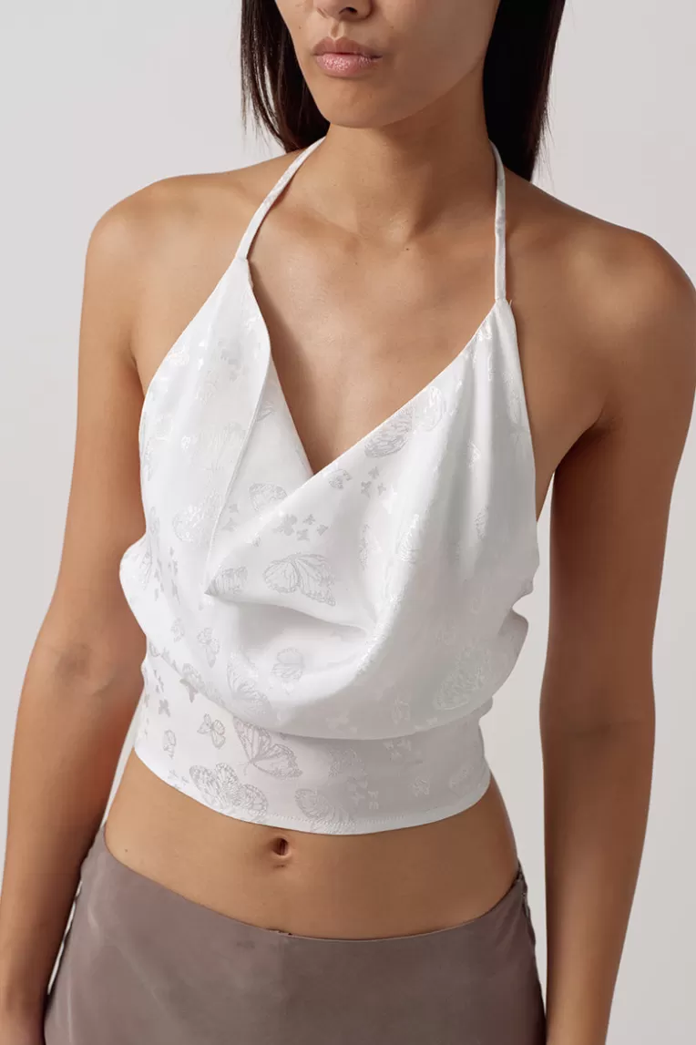 Tops & Chemises>Musier Paris top dos-nu dani